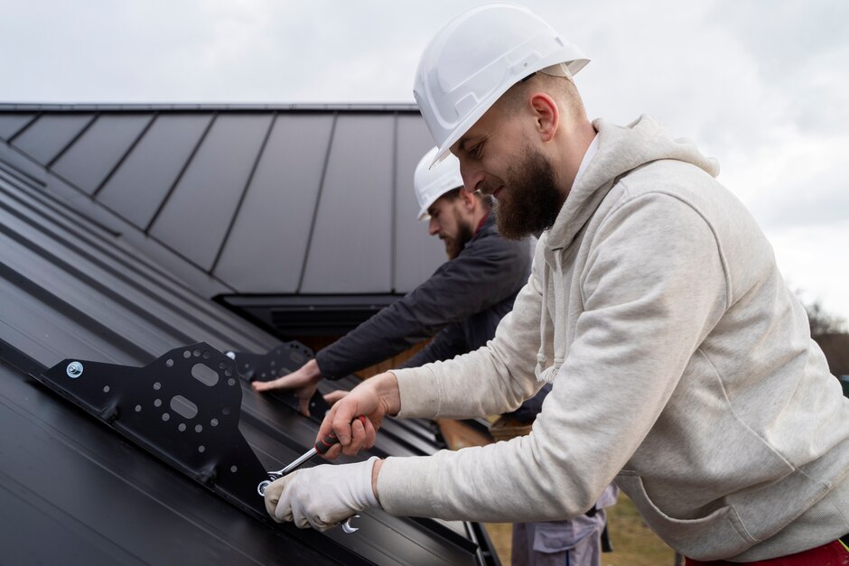 roof inspection