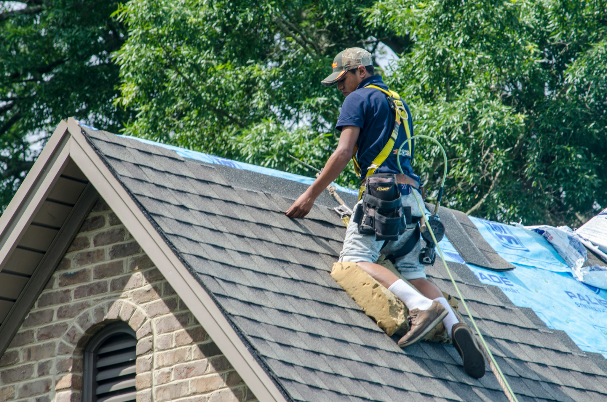 roof repair in Texas